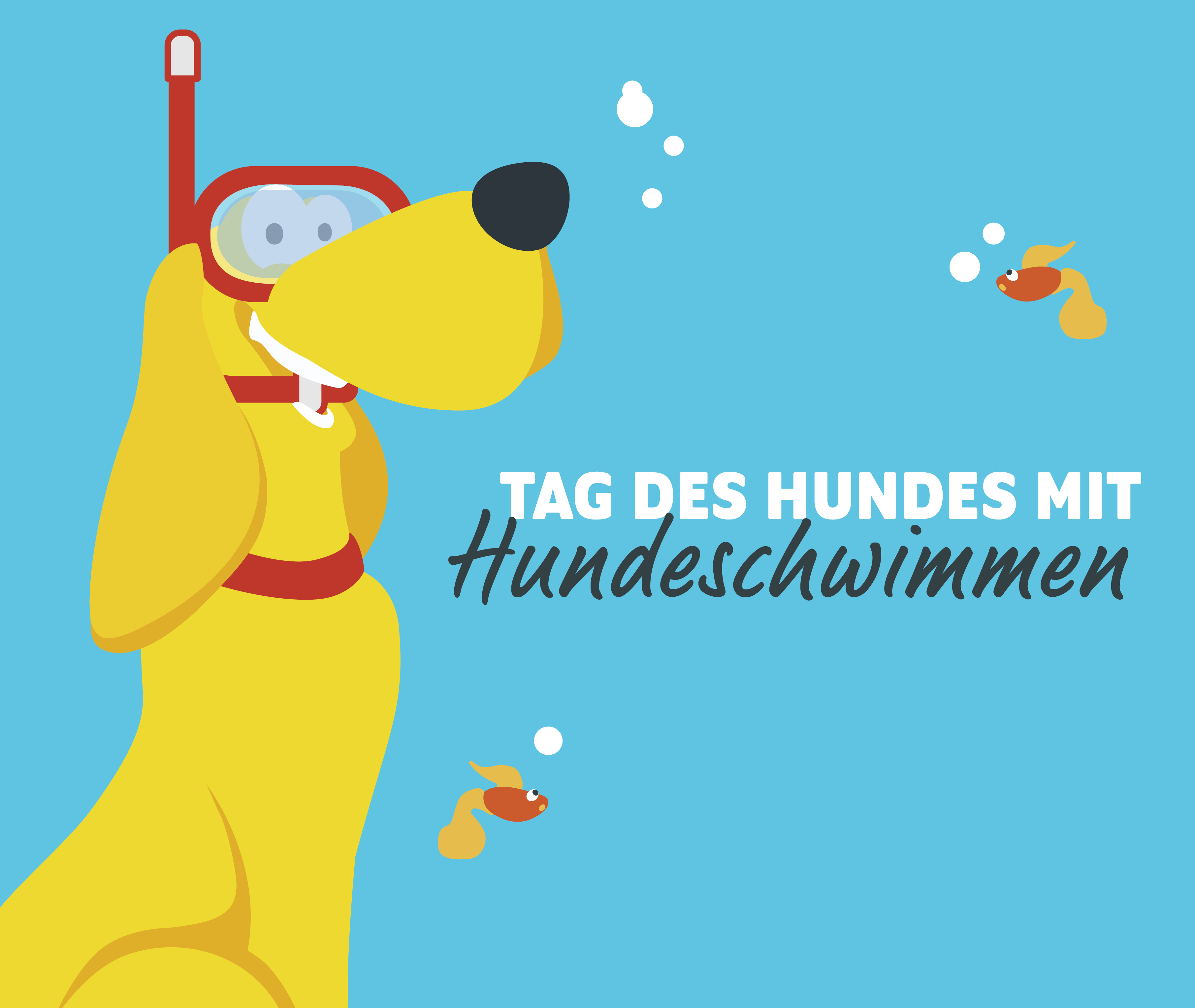 Tag des Hundes mit Hundeschwimmen am 3.10.2025!