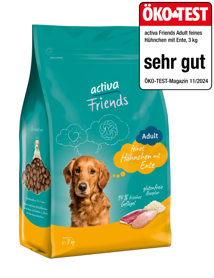 Activa Friends Adult Hühnchen mit Ente 3kg