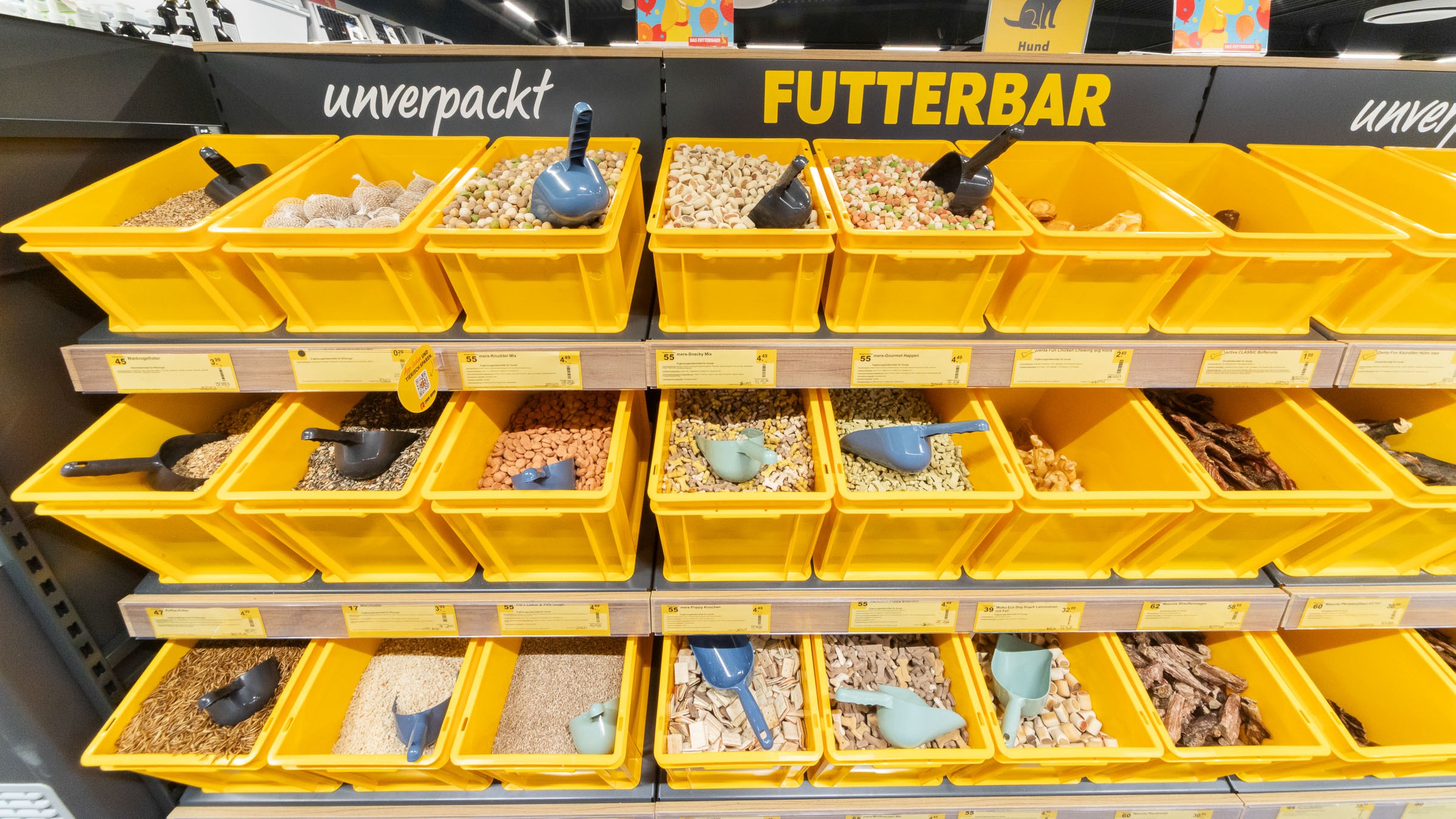 DAS FUTTERHAUS Wendel Futterbar