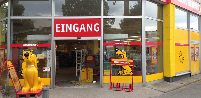 DAS FUTTERHAUS Berlin-Neukölln Eingang