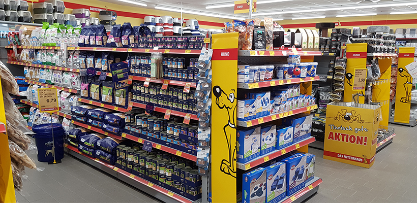 DAS FUTTERHAUS Berlin-Pankow Sortiment 1