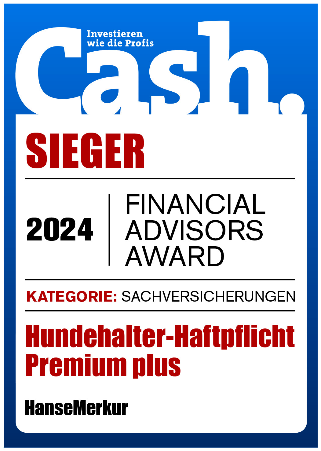 Hansemerkur FAA Siegel