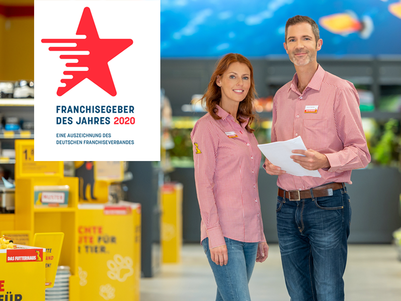 Franchisepartner werden Header