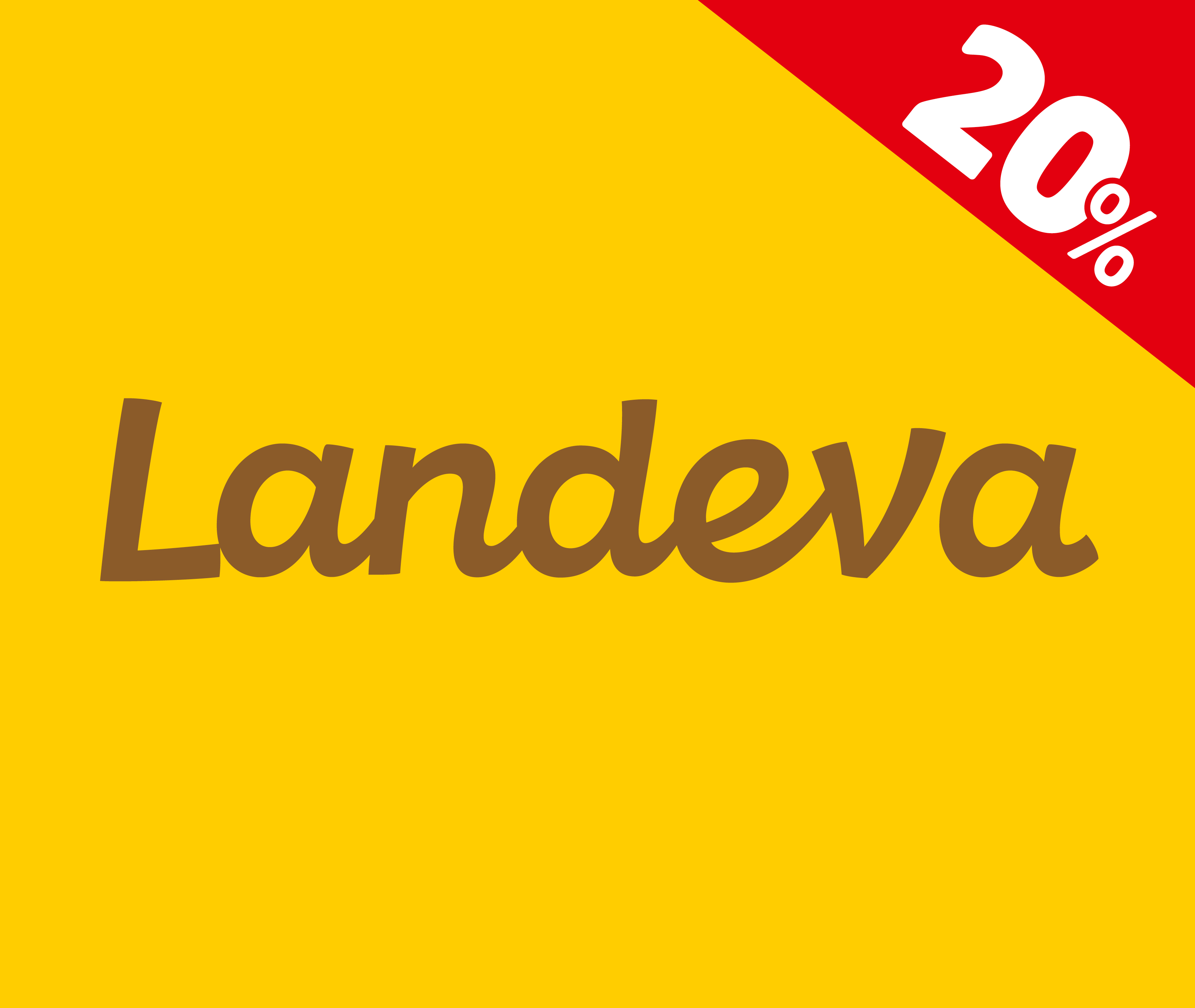 20% Rabatt auf Landeva