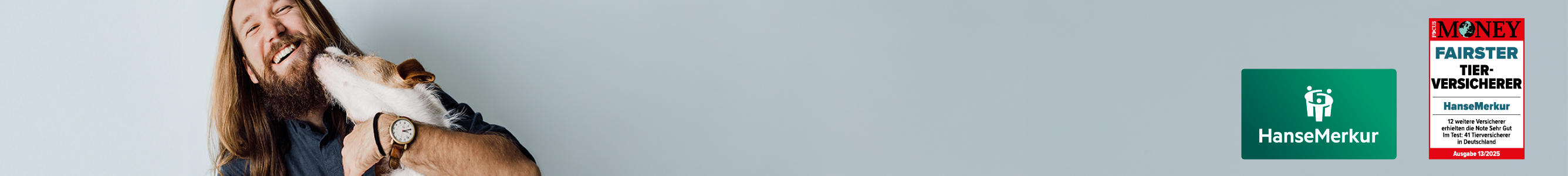 Hundehaftpflicht-Versicherung der HanseMerkur