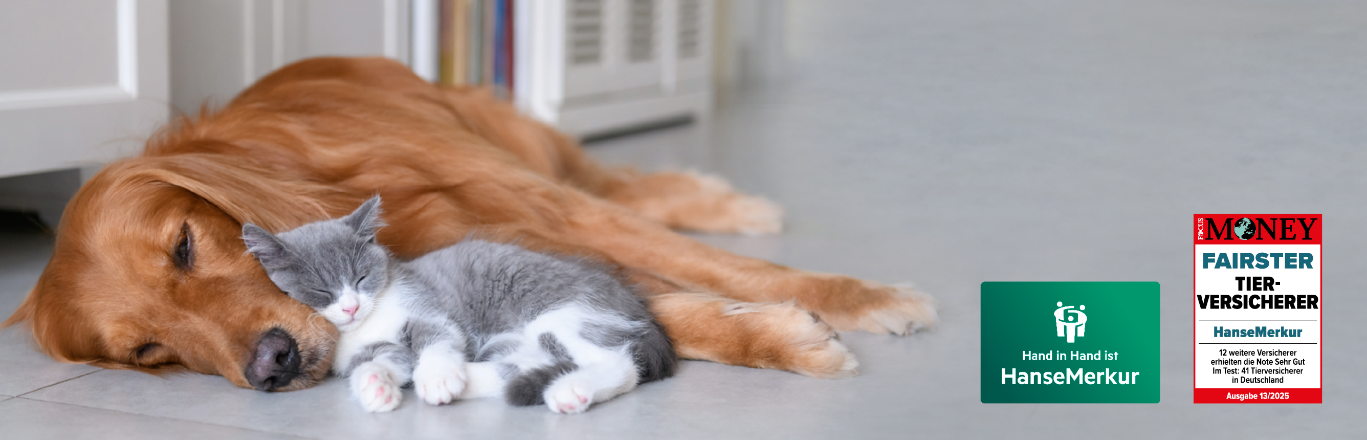 HanseMerkur Tier-Krankenversicherung