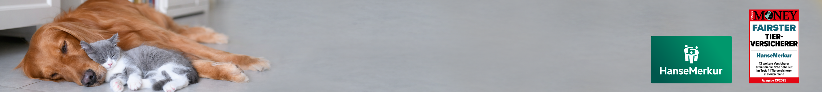 HanseMerkur Tier-Krankenversicherung
