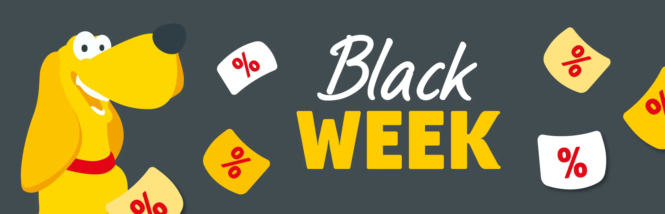 Streuprospekt Blackweek Header