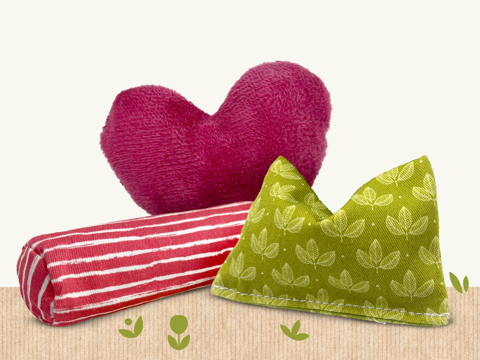 NATURplus Katzenspielzeug mit Baldrian