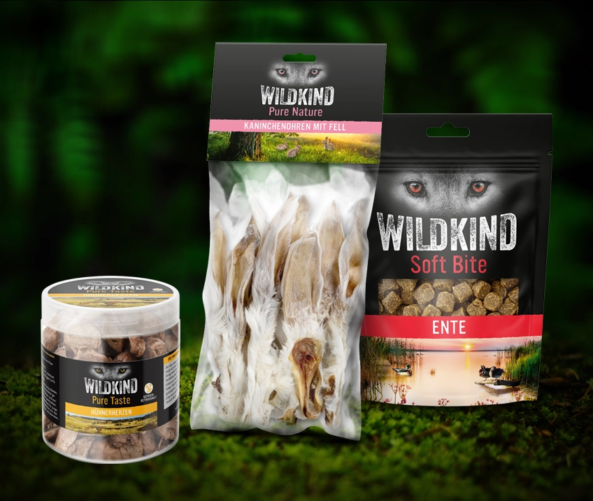 WILDKIND Hundesnacks