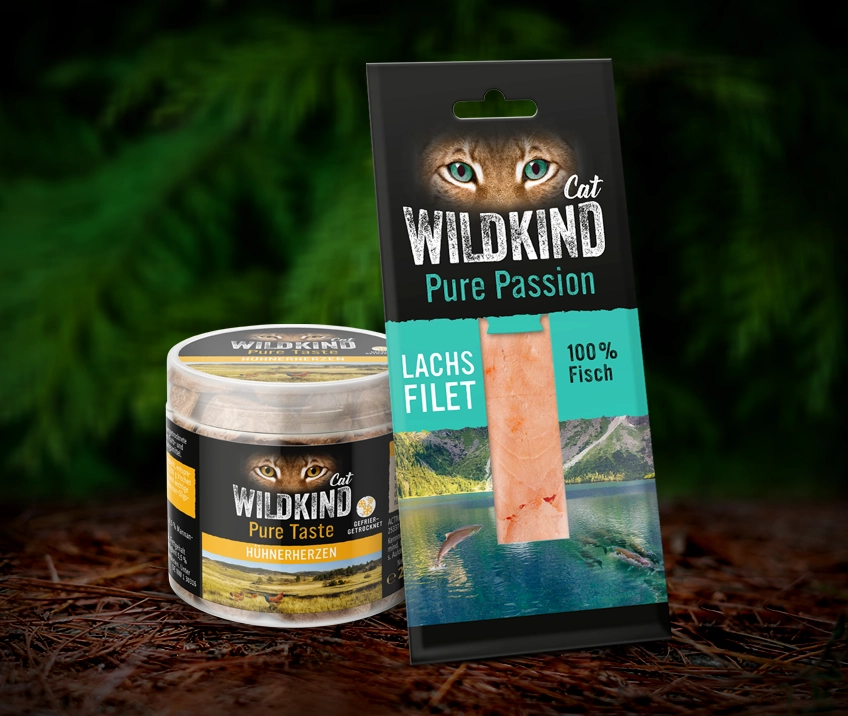 WILDKIND Katzen Snacks