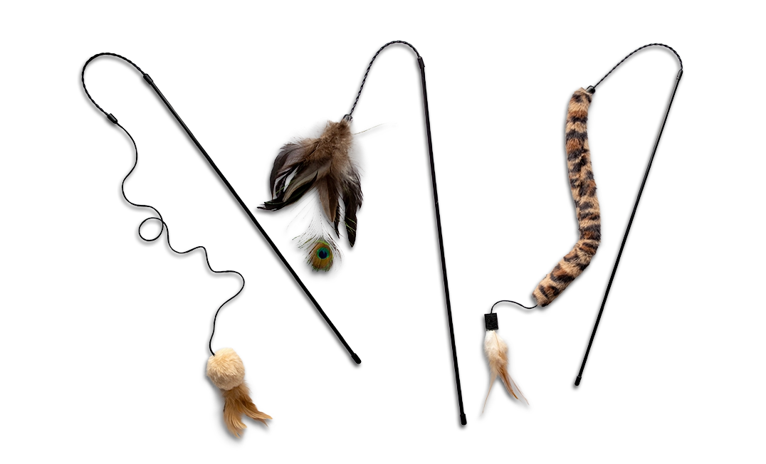 Neuheiten: activa Friends XXL Katzenspielangel in unterschiedlichen Ausführungen