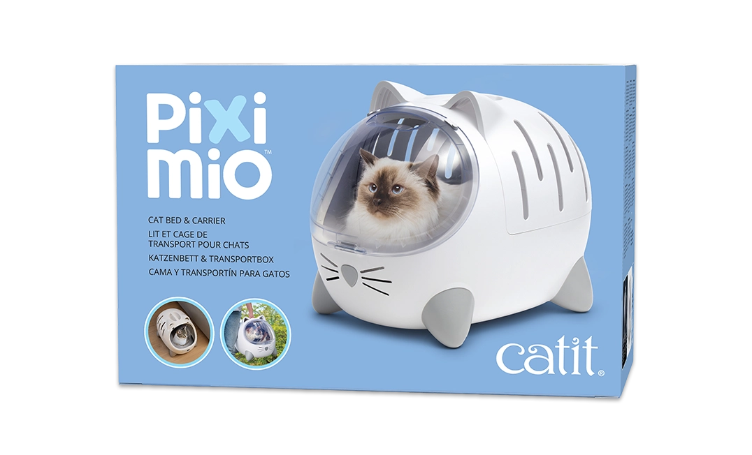 Neuheiten: Catit Pixi Mio 2-in-1 Box für zu Hause und unterwegs
