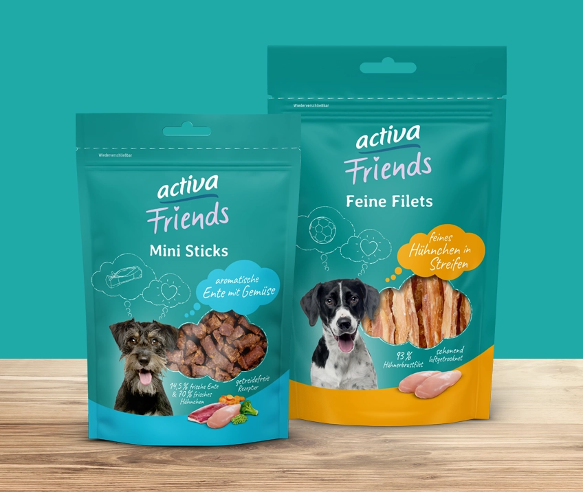 activaFriends Hunde Snacks