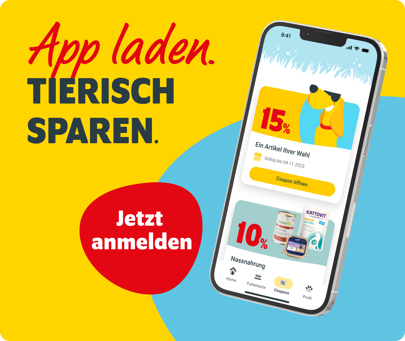 DAS Futterhaus App laden