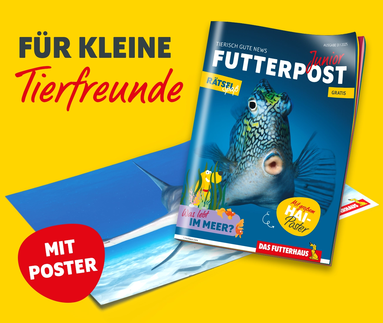 Futterpost Junior 1_25