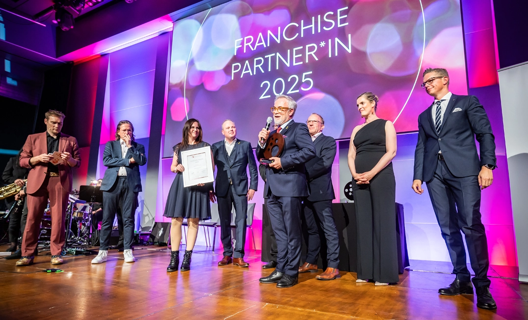Franchise-Award Österreich 2025