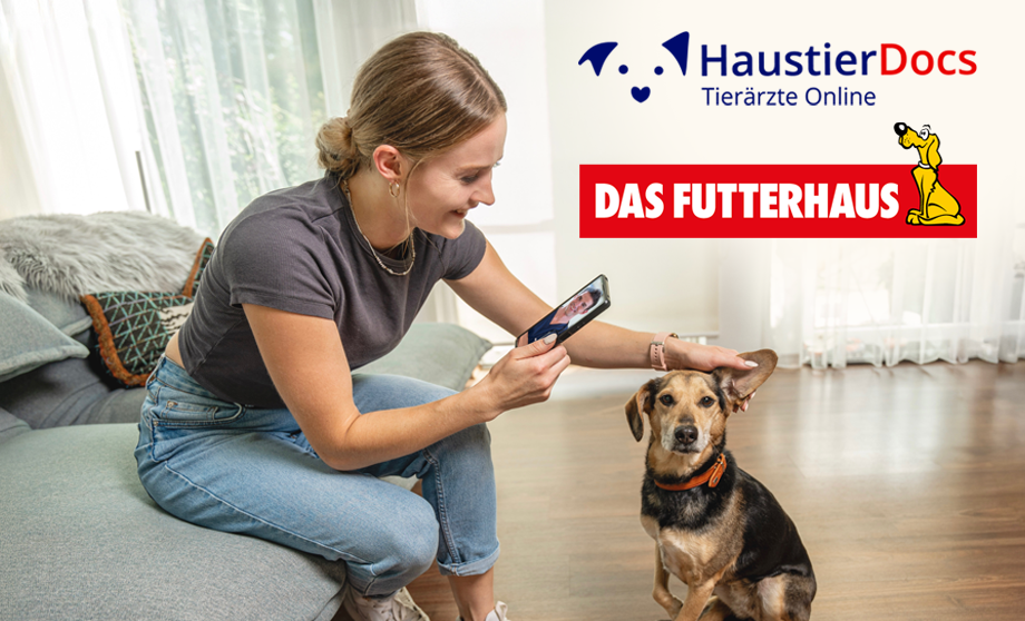 Kooperation DAS FUTTERHAUS und HaustierDocs