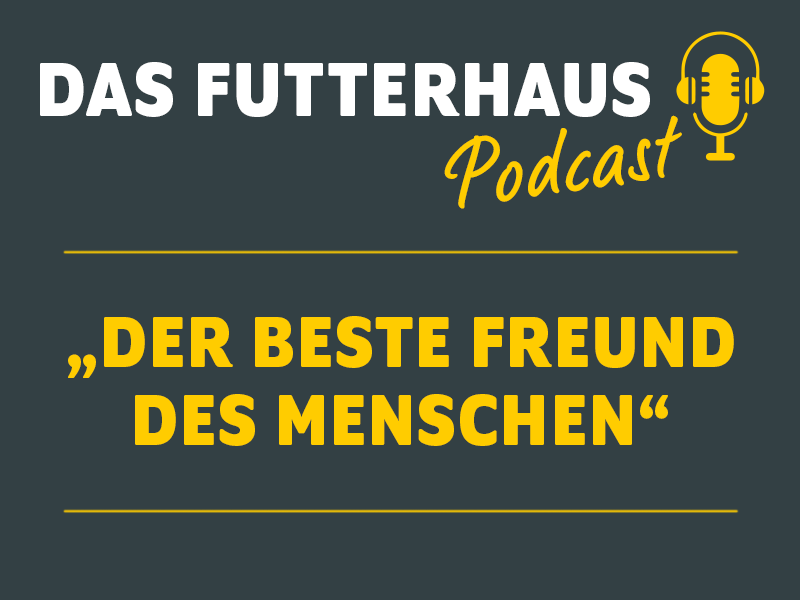 DAS Futterhaus Podcast Der beste Freund des Menschen